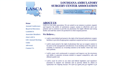 Desktop Screenshot of la-asa.org