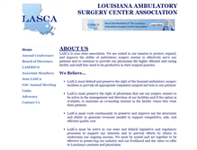 Tablet Screenshot of la-asa.org